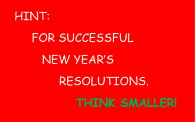 New Year’s Resolutions
