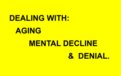 AGING and DENIAL