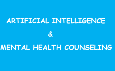 A.I., Counseling & You