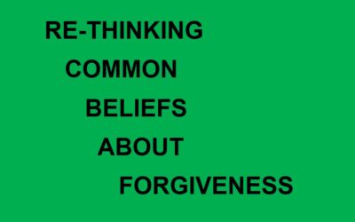 Rethinking Foregiveness