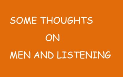 On Men and Listening
