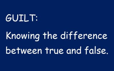 Guilt: True and False